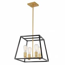 Shop Carter Square 4 Pendant Light Fixture Overstock 28135559
