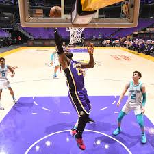 The hornets own a win over the nets this season but one on thursday would be potentially even bigger with the playoff race looming. Lakers Vs Hornets Final Score Lebron Saves L A From Letdown Silver Screen And Roll