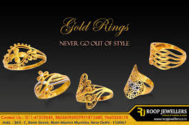 Gold Rings Never Go Out Of Style Jewellery Has The Power To Be This One Little Thing That Can Make You Feel Uniqu Jewellery Showroom Silver Jewellry Jewels