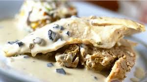Poularde Farcie Au Foie Gras Recipe Food Cooking Meat