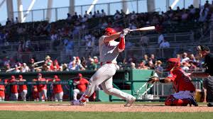 Josh Breaux's solo homer