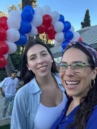 In the heart of Jerusalem, under ancient stones and eternal skies, me and  my children celebrated the 4th of July—the birthday of our greatest ally  and friend, the United States of America.
