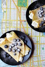 Vegan Blueberry Blintzes From Mastering The Art Of Vegan Cooking Recipe Hanukkah Food Delicious Vegan Recipes Vegan Blueberry Recipes