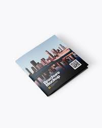 Free binding landscape brochure mockup. Square Brochure Mockup Half Side View In Stationery Mockups On Yellow Images Object Mockups Square Brochures Mockup Free Psd Free Psd Mockups Templates