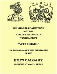 News — Village of Alert Bay
