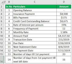 So, i found the formula to calculate credit card interest per month and decided to offer this tool to the rest of you who are in my situation. Credit Card Interest Calculator Calculate Monthly Interest Levied
