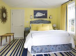A single mustard loveseat and some bedding will make your bedroom super refined, a cheerful bright yellow nightstand or dresser and a pillow will bring a sunny feeling to. How You Can Use Yellow To Give Your Bedroom A Cheery Vibe
