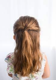Secure with an elastic in a low pony. Easy Hairstyles For Girls That You Can Create In Minutes