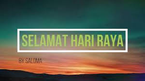 Selamat hari raya pada saudari saudara semua marilah dengan gembira merayakan aidilfitri yang mulia. Saloma Selamat Hari Raya Lirik 2020 Youtube Cute766