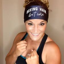 Boxing Hair Don't Care Headband