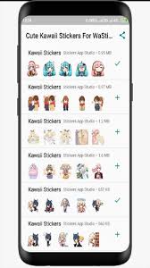 Free printable catholic calendar 2021 / 2021 litur. Cute Kawaii Stickers For Whatsapp For Android Apk Download