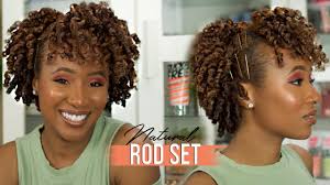 Things you need for a straw set on natural hair: Straw Set On Natural 4c 4b Hair New Curls Green Collection Review The Best Straw Curls Youtube
