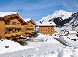 Lech zürs am arlberg, lech, austria. Lech Ski Resort Austria