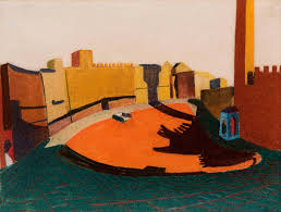 Paintings And Sketches Re Framing Louis Kahn Pera Muzesi Blog Resim