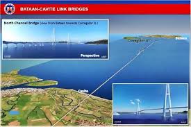 Bataan And Cavite Will Be Connected Via Bridge Soon In 2020 Bataan Cavite Bridge Construction
