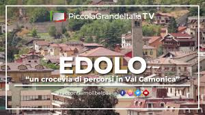 Edolo is neighbour to the comuni of corteno golgi, incudine, lovero, malonno, monno, ponte di legno, saviore dell'adamello, sernio, sonico, temù, tovo di sant'agata, vezza d'oglio and vione. Edolo Piccolagrandeitalia Tv