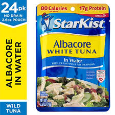 Tuna's travels follow @thetravelingtuna get a cameo & calendar here linktr.ee/tunameltsmyheart. Starkist White Albacore Tuna Pouch In Water 2 6 Ounce Pack Of 24 Pricepulse