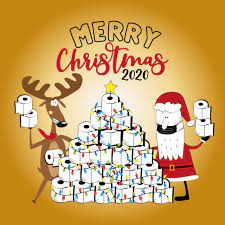 Funny Christmas Sayings 264 Funny Christmas Card Sayings Illustrations Clip Art Istock