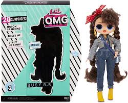Shop for lol surprise omg in lol surprise dolls & dollhouses. Amazon Com L O L Surprise O M G Busy B B Fashion Doll With 20 Surprises Multicolor Toys Games