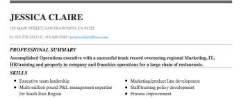 9 best resume formats of 2019 livecareer