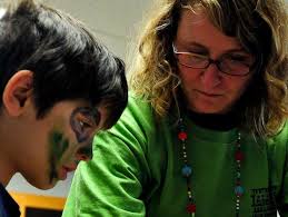 Children get buggy at UGA Insect Zoo