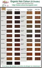 It varies from light brown to a medium dark hair. Radico Copper Brown Plant Hair Colour 100 G Ecco Verde Online Shop