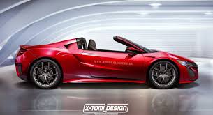 Acura Honda Nsx Getting Type R And Spider Versions Next Year Carscoops