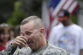 Algonquin soldier welcomed home in style