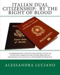 Requirements italian citizenship is based on jus sanguinis (literally right of the blood, birth right), whereby italian citizenship is transmitted from parent to child; Dual Citizenship