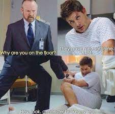 7x03 The Girl Next Door Supernatural Supernatural Fandom Supernatural Destiel