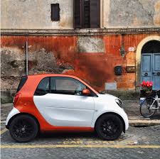 No Wonder We Call It Lava Orange Our All New Fortwo Is Hot Regram Smart Worldwide Mercedes Smart Smart Car Benz Smart