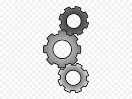 Cogs Meshed Clip Art Cog Clipart Png Free Transparent Png Images Pngaaa Com