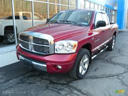 Image result for Inferno Red 2007 Ram