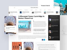 Ny Times Category Page Blog Layout Design Web Design Trends Inspiration Web Development Design