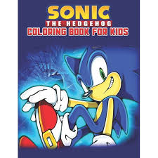 Try free for 30 days. Sonic The Hedgehog Coloring Book For Kids Sonic The Hedgehog Coloring Book Kids Girls Adults Toddlers Kids Ages 2 8 Unofficial 25 High Quality Illustrations Pages 8 5 X 11 Paperback Walmart Com Walmart Com