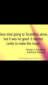 Oh Little Heart Of Mine Bridge To Terabithia Fiction Idea Book Quotes