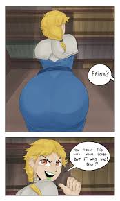 Jojos GAY Adventure- Detnox - Porn Cartoon Comics