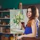 October Wine and Paint Evening event in Basingstoke