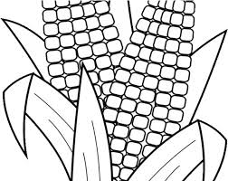 Don't be shy, get in touch. Corn Clipart Black And White Free Printable Coloring Page Corn Png Download Full Size Clipart 418336 Pinclipart