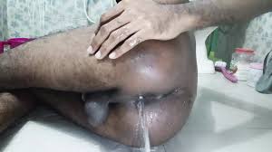 Bangladeshi Gay Bottom Boy Doing Multiple Fart and Pissing from Asshole