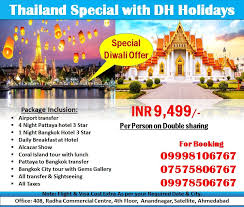 Pin On Thailand Tour Package Dh Holidays