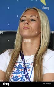 Toni Duggan, d'Angleterre, lors du match de la coupe du monde des femmes de  la FIFA, à l'Allianz Riviera Stadium, à Nice. Date de la photo : 9 juin  2019. Le crédit