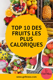 Top 10 Des Fruits Les Plus Caloriques Regime Pour Grossir Alimentation Fruits