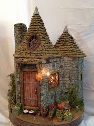 Cutest Diy Miniature Stone House Ideas Fairy Garden Houses Fairy Houses Fairy Garden
