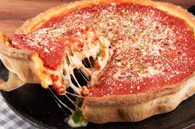 Pizza italiana o pizza Chicago?