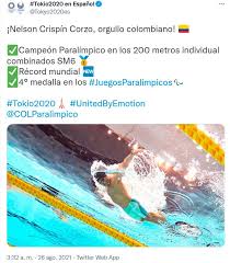 Nelson crispin 14 years ago he decided to make a dream come true to become one of the best swimmers in the world and thanks to his efforts and . Rre E6q84fxyjm