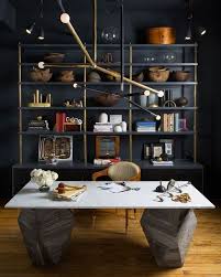 59 Stylish And Dramatic Masculine Home Offices Digsdigs Step inside a bridgehampton home designed by steven gambrel. dramatic masculine home offices
