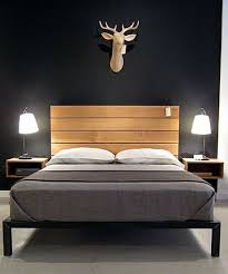 30 Wooden Bed Frame Designs For Modern House Bedframes Bed Frame Design Furniture Modern Wood Headboard