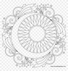 You'll find both simple and advanced mandala coloring pages here as well as a section of. Free Coloring Mandalas Star Mandala To Color Zentangles Star Mandala Coloring Pages Hd Png Download 1024x1024 3599174 Pngfind