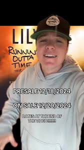 Setlist 2024 Lily Rose